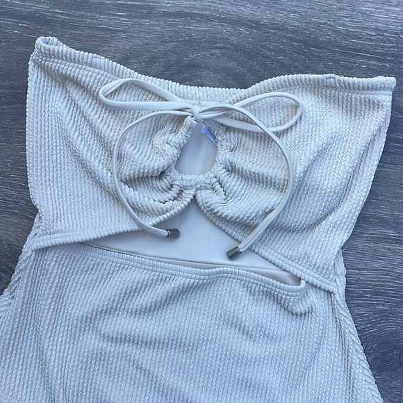 Billabong Summer High Drew One-Piece Swimsuit, salt crystal - Picture 6 of 14